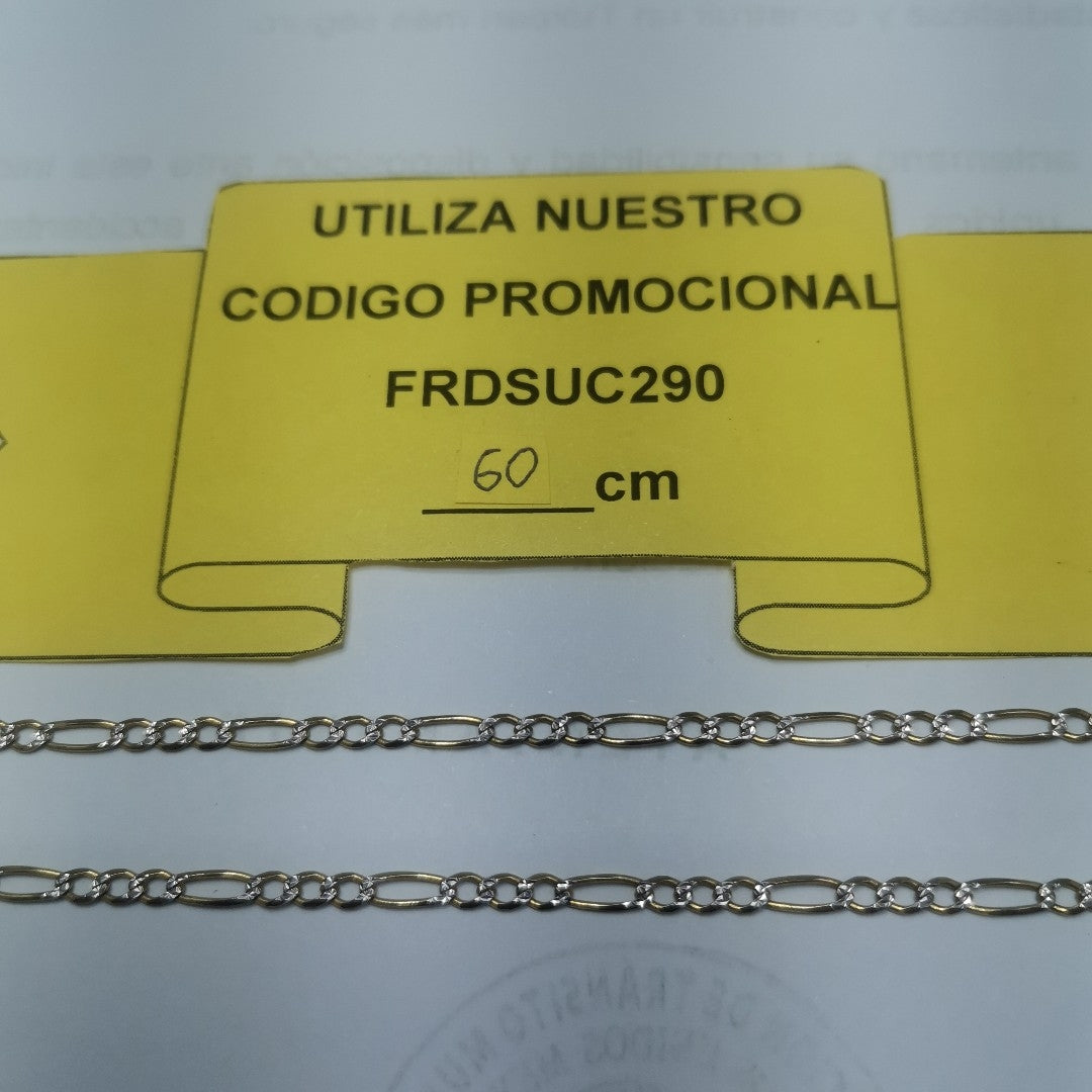 CADENA ORO 10 K 4.3 GRMS (SEMINUEVO)
