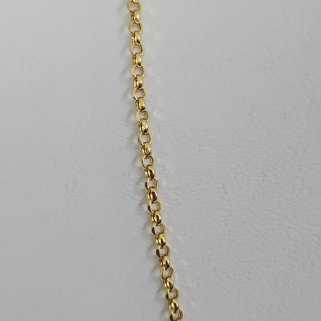 GARGANTILLAS ORO 10K 4.5 (NUEVO)