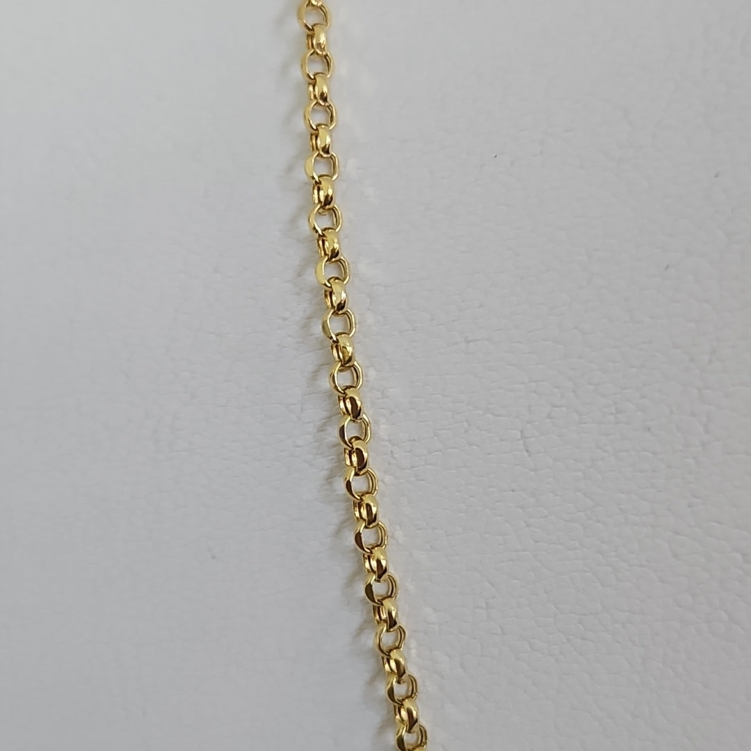 GARGANTILLAS ORO 10K 4.5 (NUEVO)