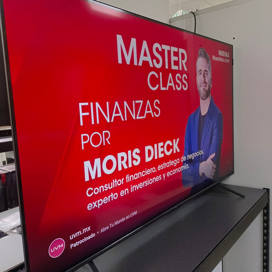 PANTALLA TCL 55Q651G (2024) 55" QLED 4K (SEMINUEVO)