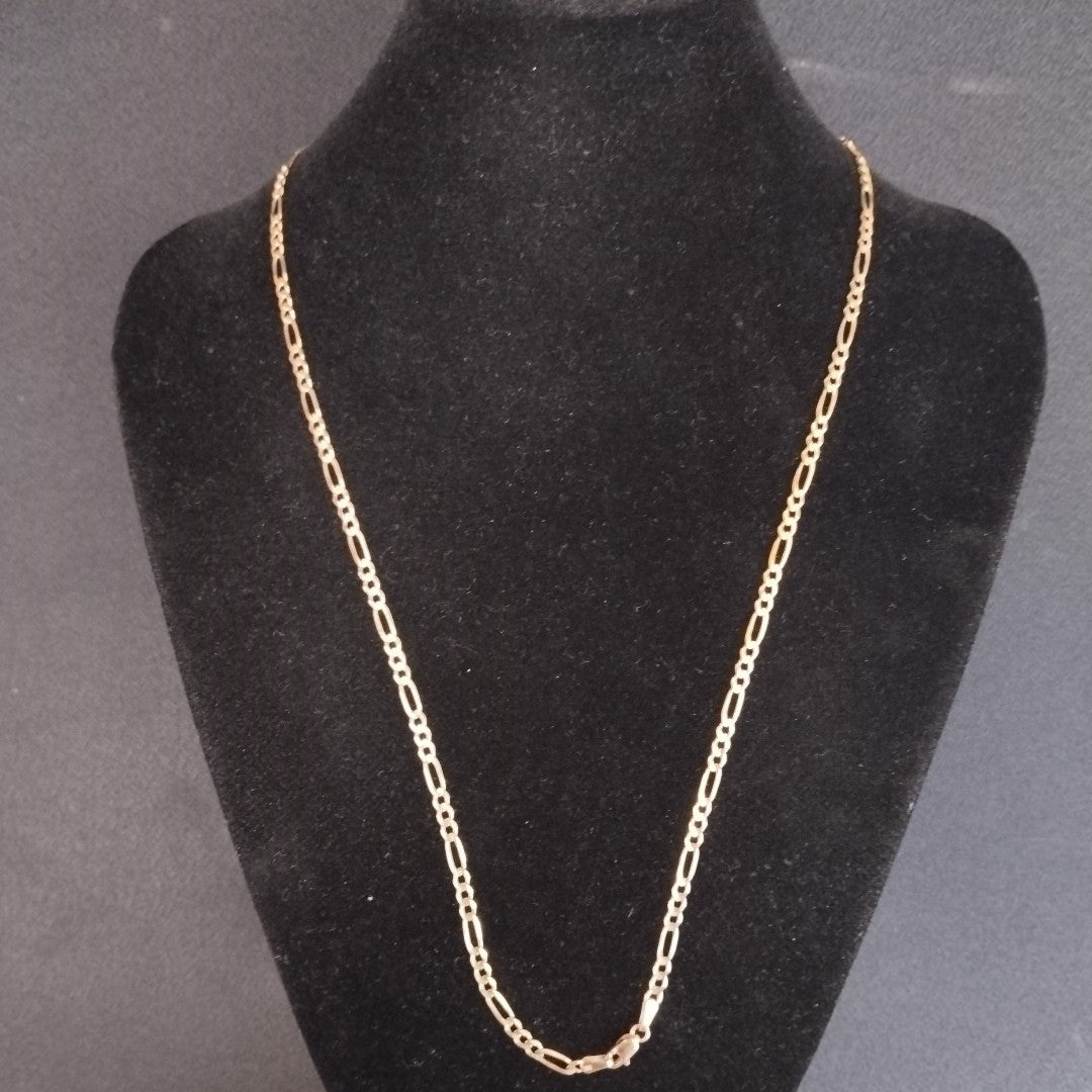 CADENAS 3X1 ORO 14K 55 CM 7.2 GR (NUEVO)