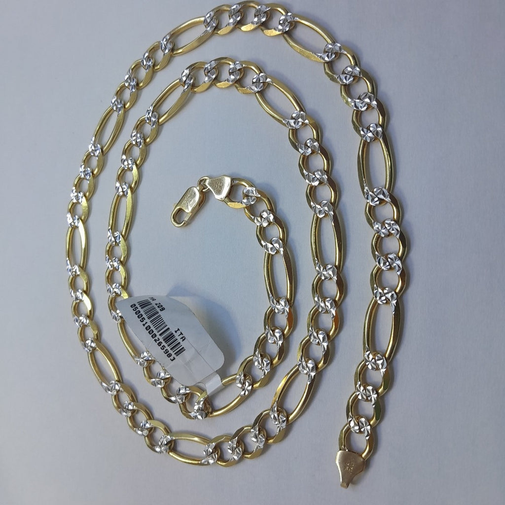 CADENAS CARTIER 3 1 DIAMANTADA ORO 14K 47.8 (NUEVO)