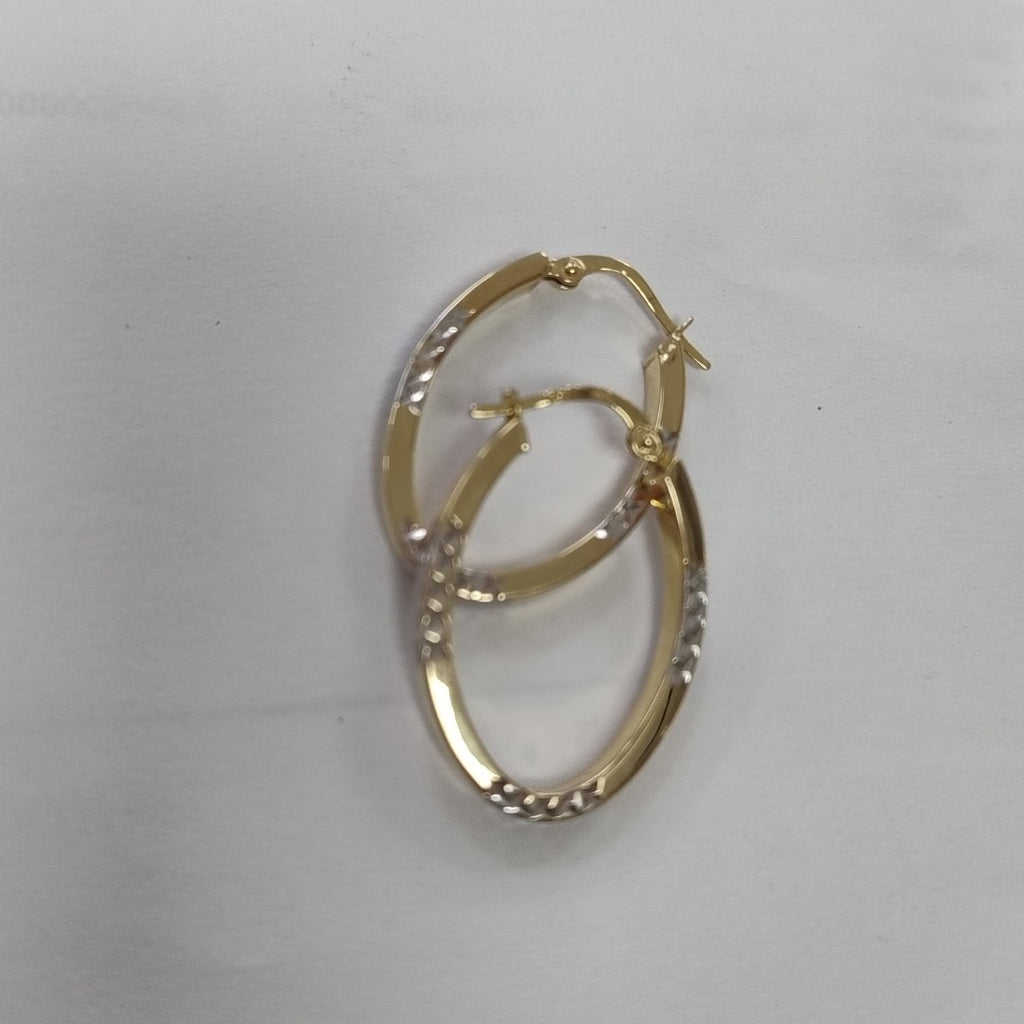 ARRACADAS PAR ORO 14 K 2.4 GRMS (SEMINUEVO)