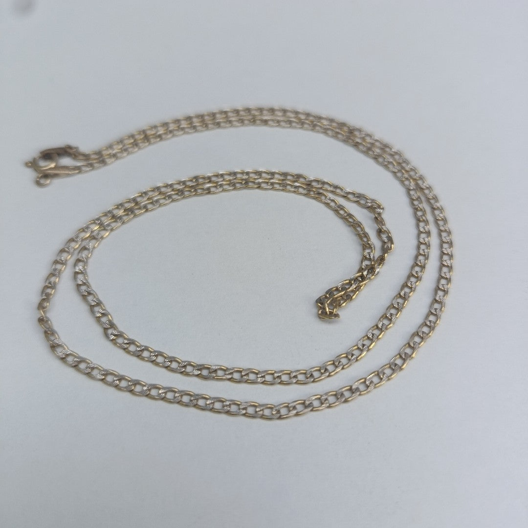 CADENA ORO 10 K 2.5 GRMS (SEMINUEVO)
