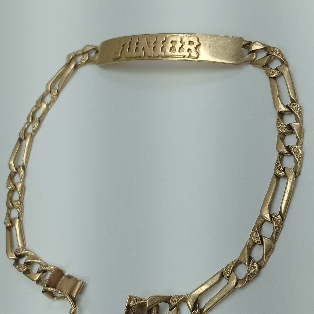 ESCLAVA ORO 10 K 11,60 GRMS (SEMINUEVO)