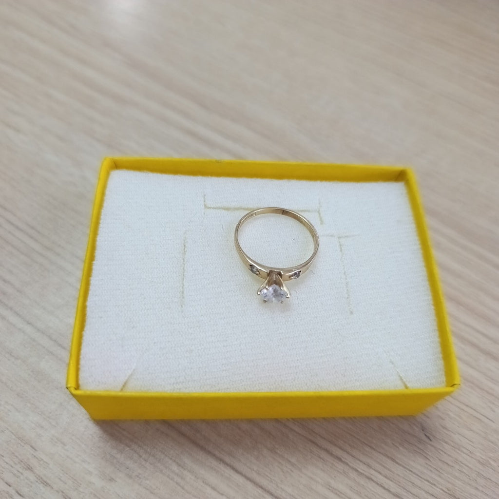 SOLITARIO ORO 10 K 2 GRMS (SEMINUEVO)