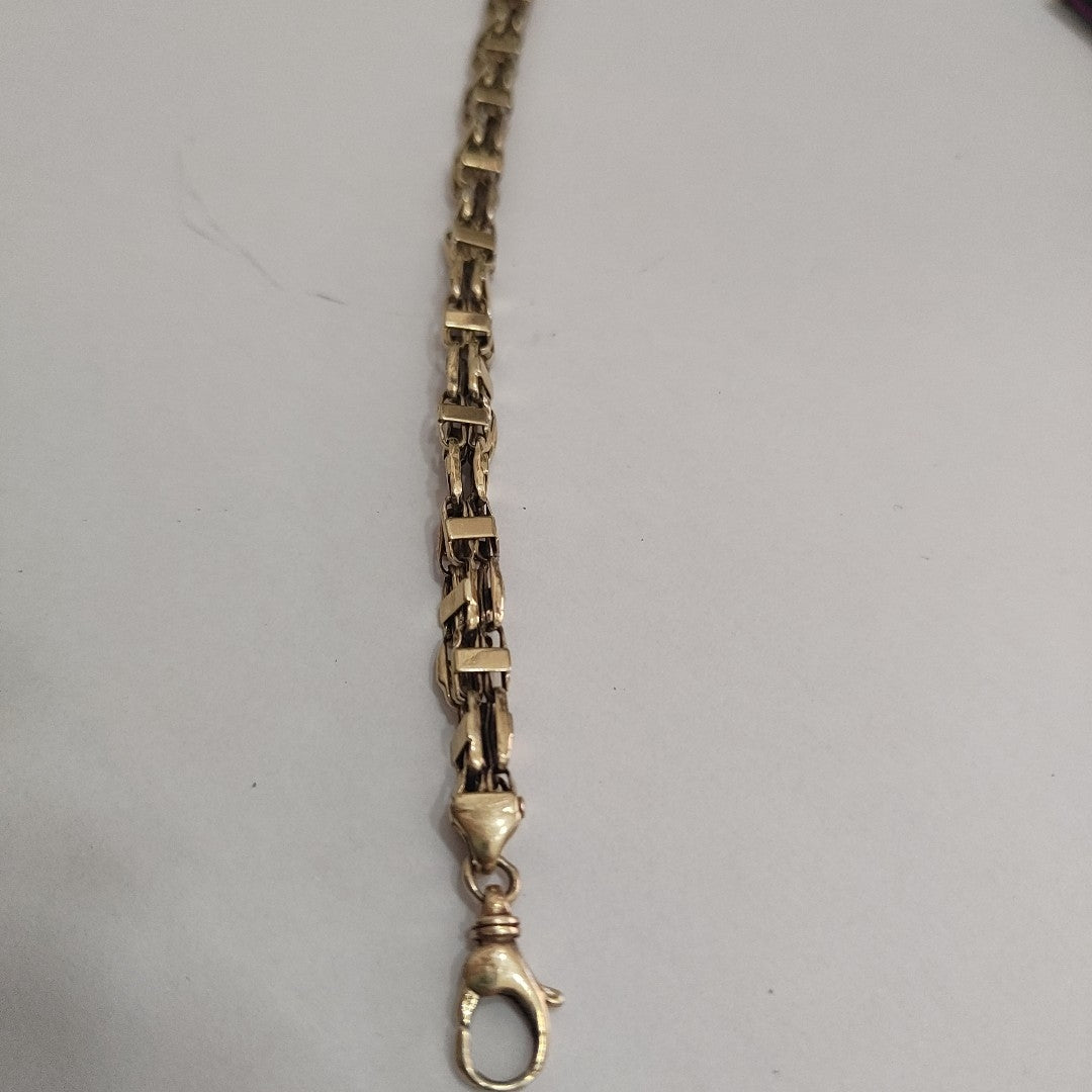 PULSERA ORO 14 K 14.2 GRMS (SEMINUEVO)