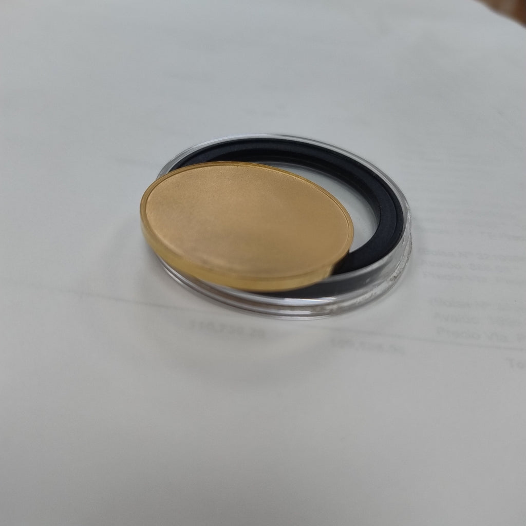 MEDALLA CONMEMORATIVA ORO 21 K 42 GRMS (SEMINUEVO)