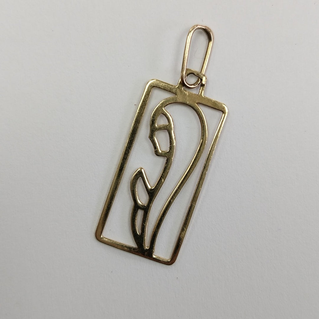 DIJE ORO 14 K 0,90 GRMS (SEMINUEVO)