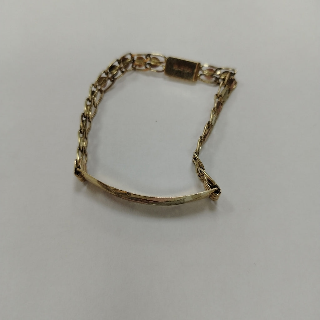 ESCLAVA ORO 10 K 7.5 GRMS (SEMINUEVO)