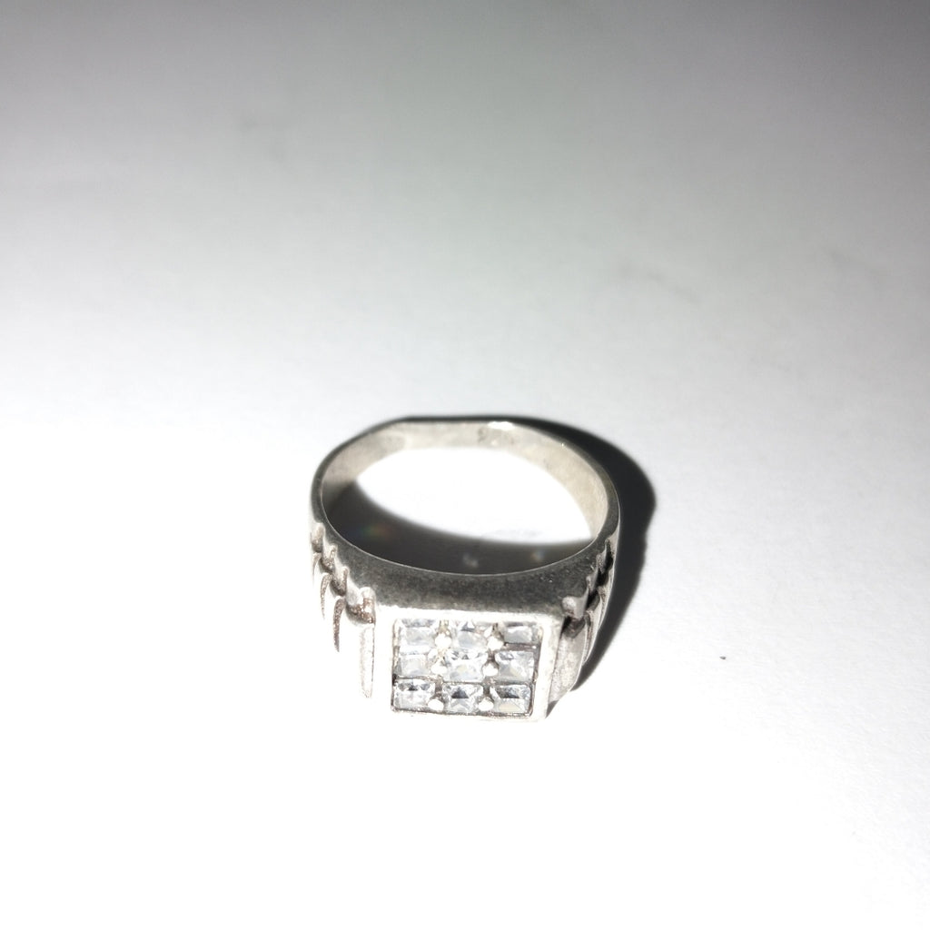 ANILLO PLATA 5.4 GRMS (SEMINUEVO)