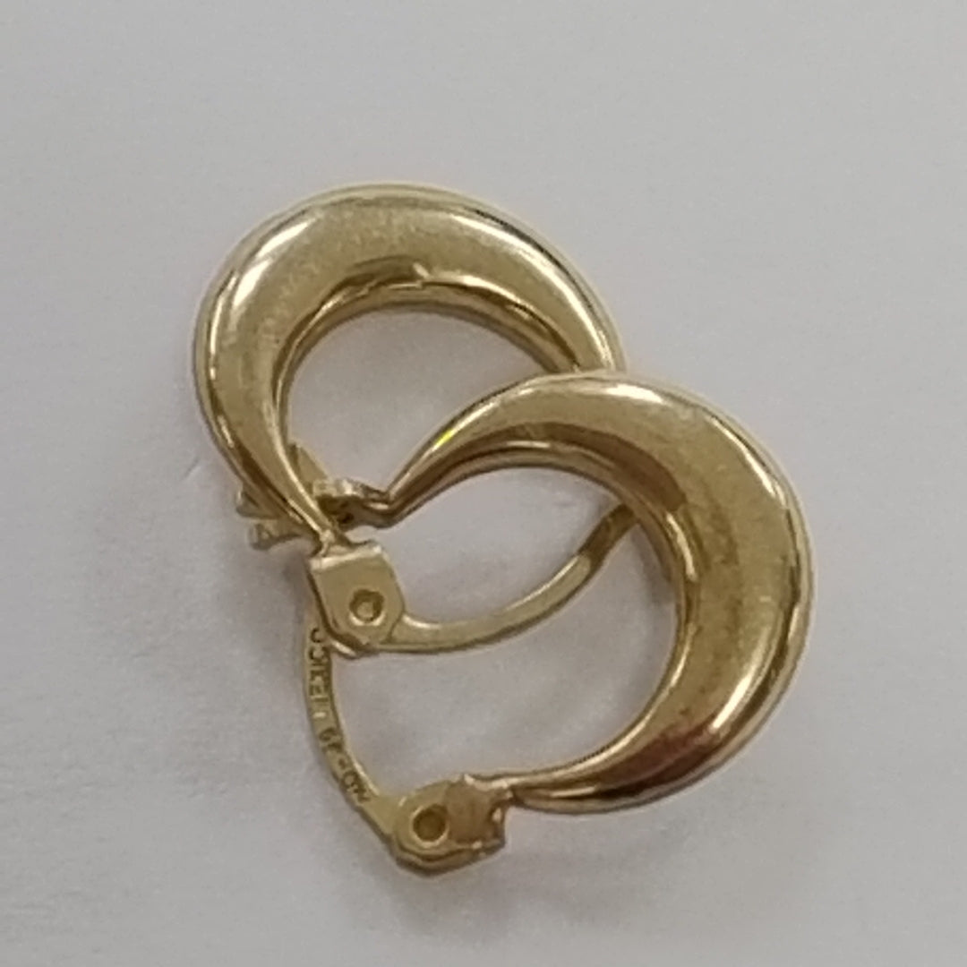 ARRACADAS PAR ORO 10 K 1 GRMS (SEMINUEVO)