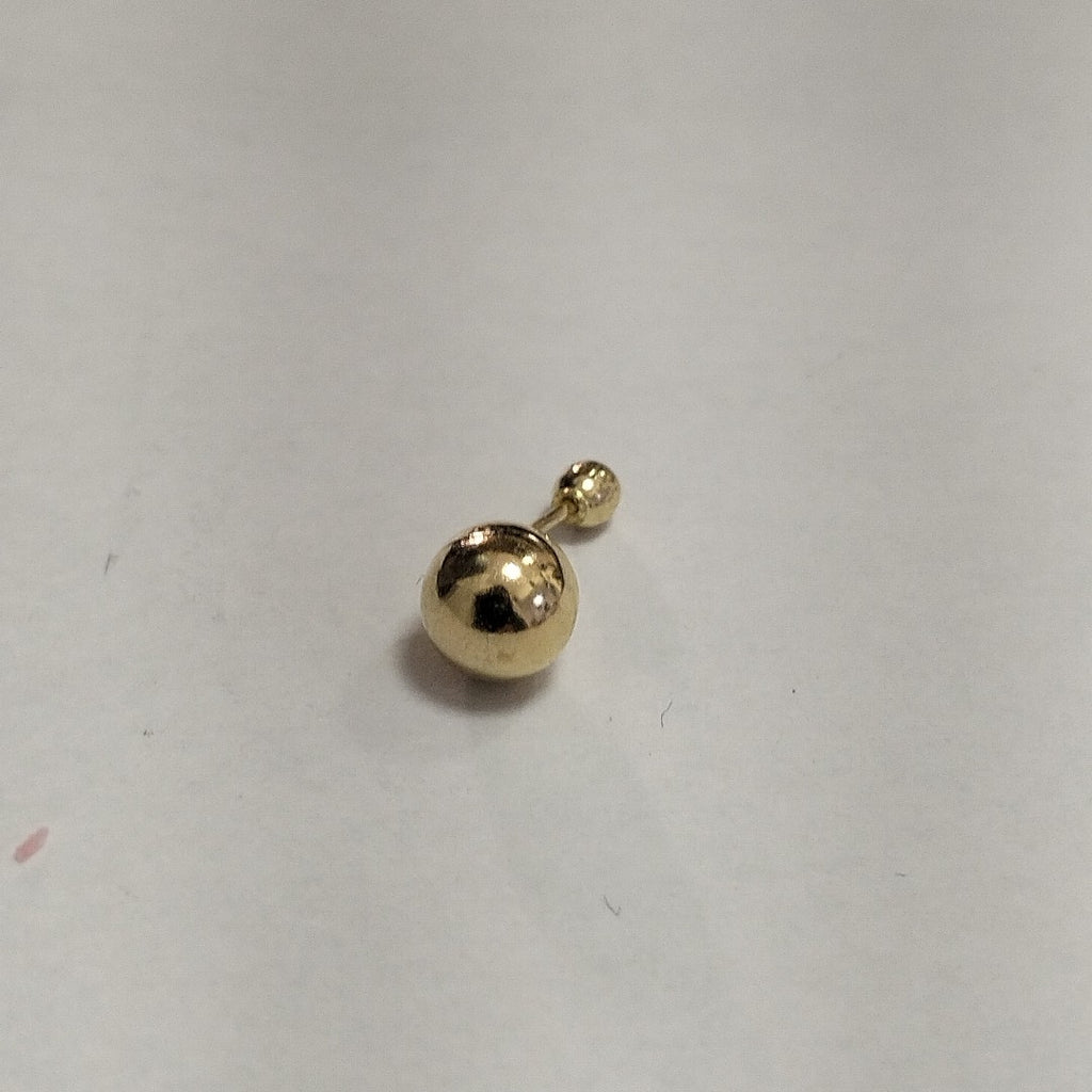 BROQUELES PAR ORO 14 K 1.7 GRMS (SEMINUEVO)