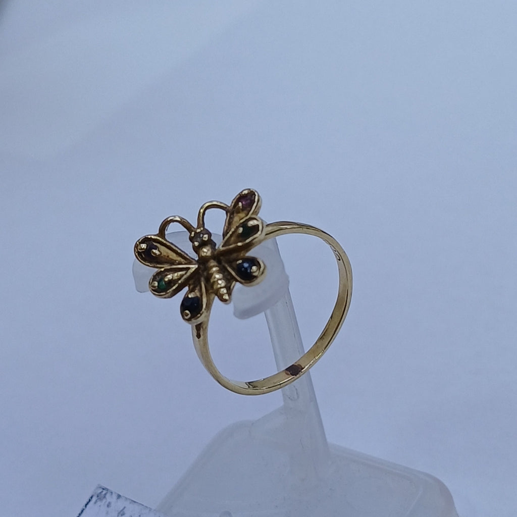 ANILLITO ORO 14 K 2.1 GRMS (SEMINUEVO)