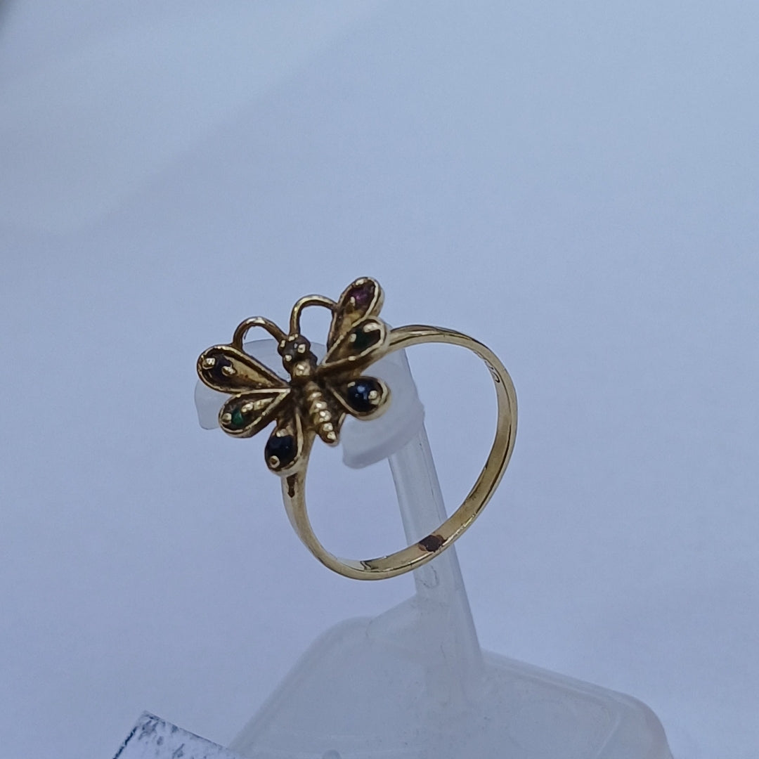 ANILLITO ORO 14 K 2.1 GRMS (SEMINUEVO)