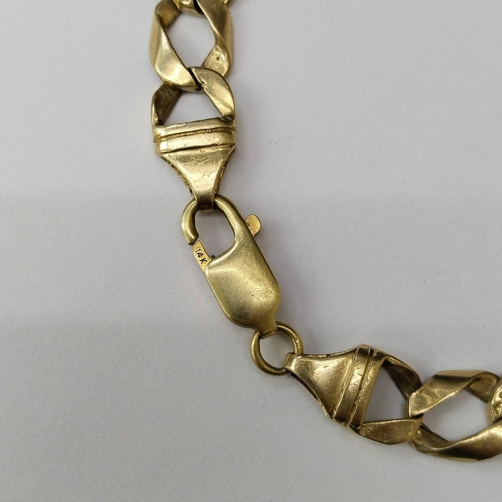 PULSERA ORO 14 K 17.7 GRMS (SEMINUEVO)