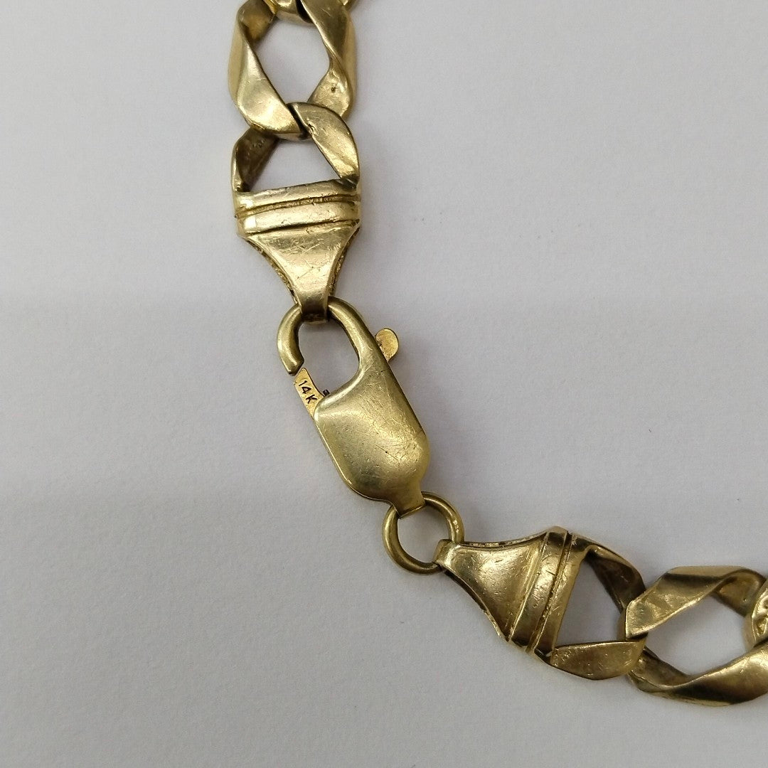PULSERA ORO 14 K 17.7 GRMS (SEMINUEVO)