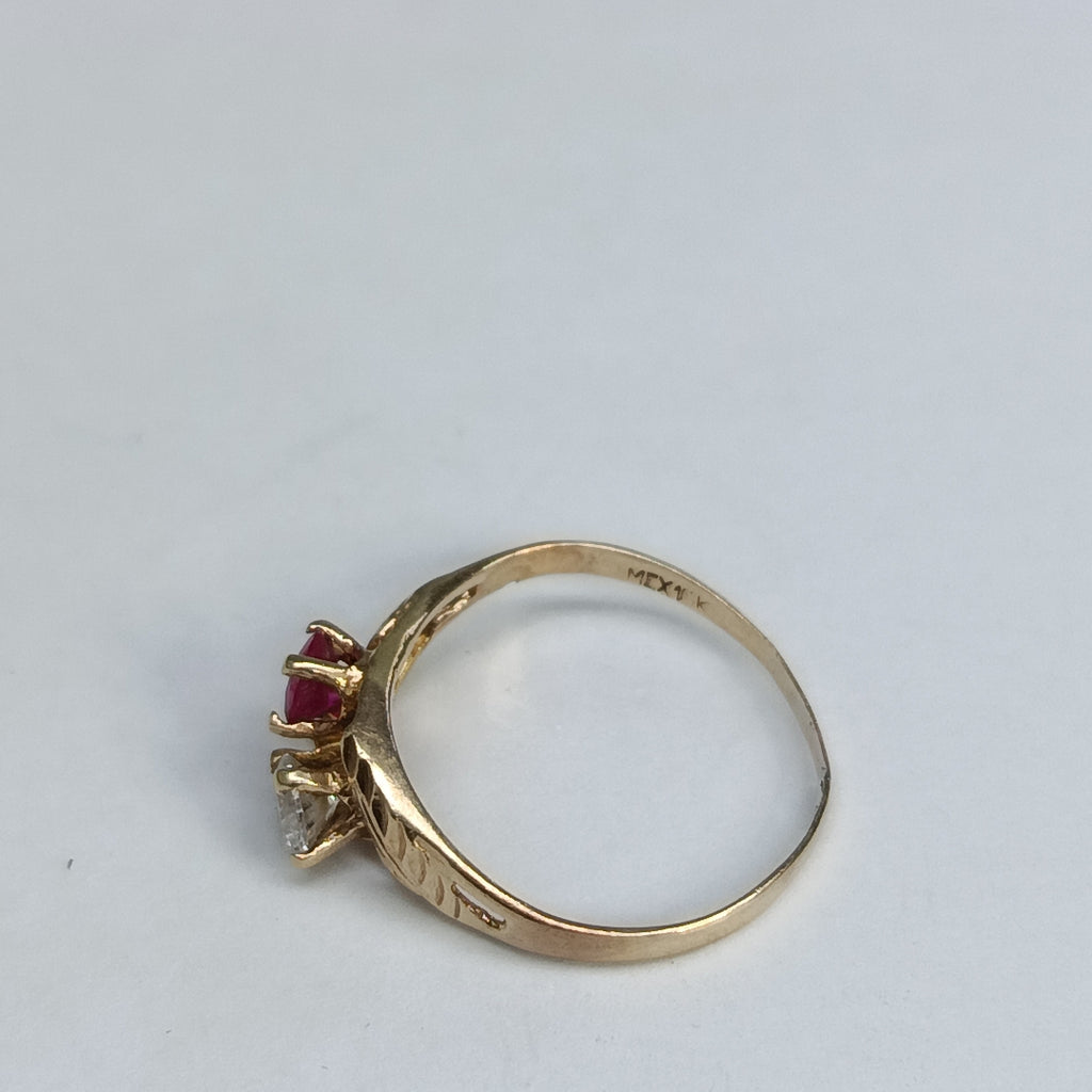 ANILLITO ORO 8 K 1.8 GRMS (SEMINUEVO)