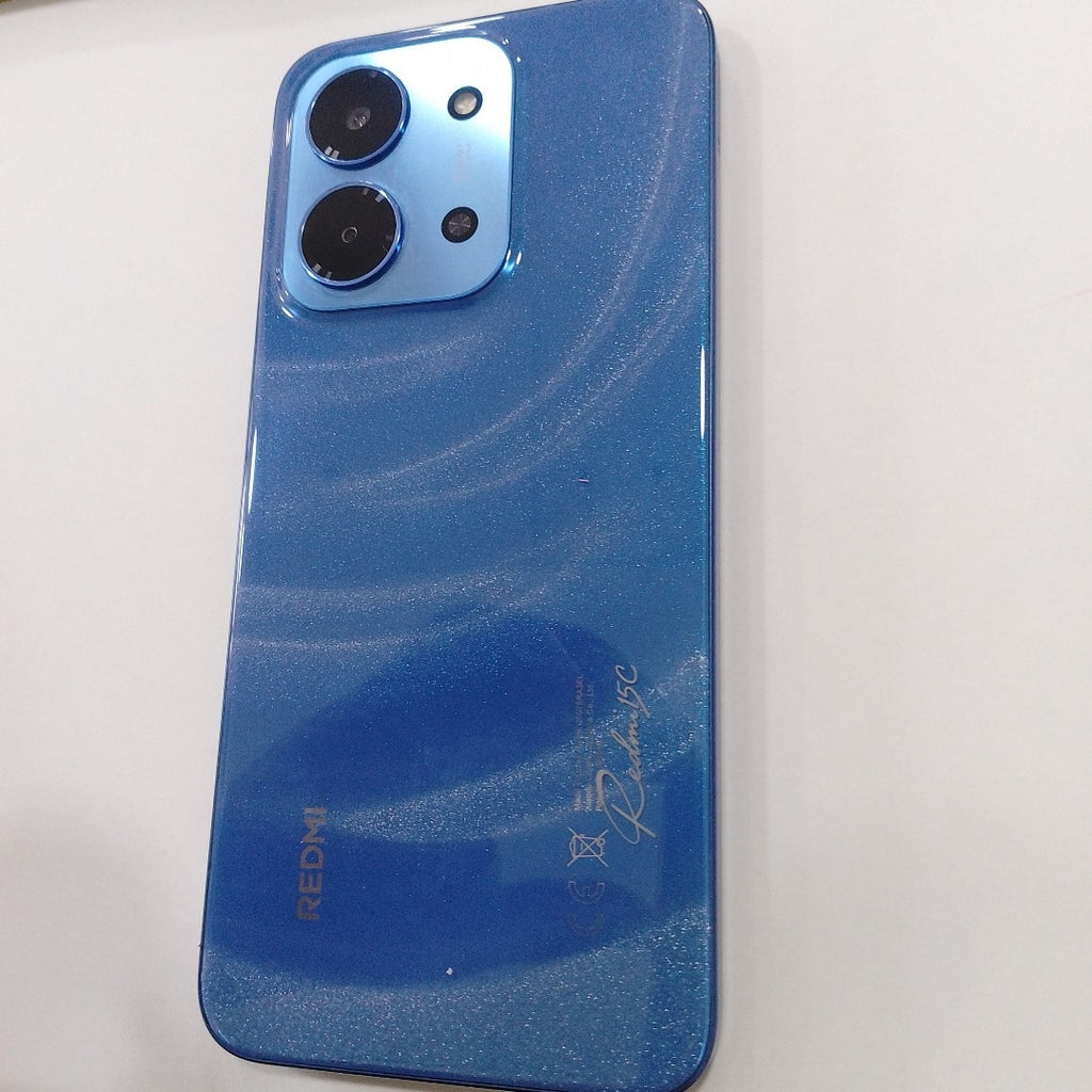 CELULAR XIAOMI REDMI 15C 25078RA3EL (2025) 256 GB 8 GB RAM (SEMINUEVO)