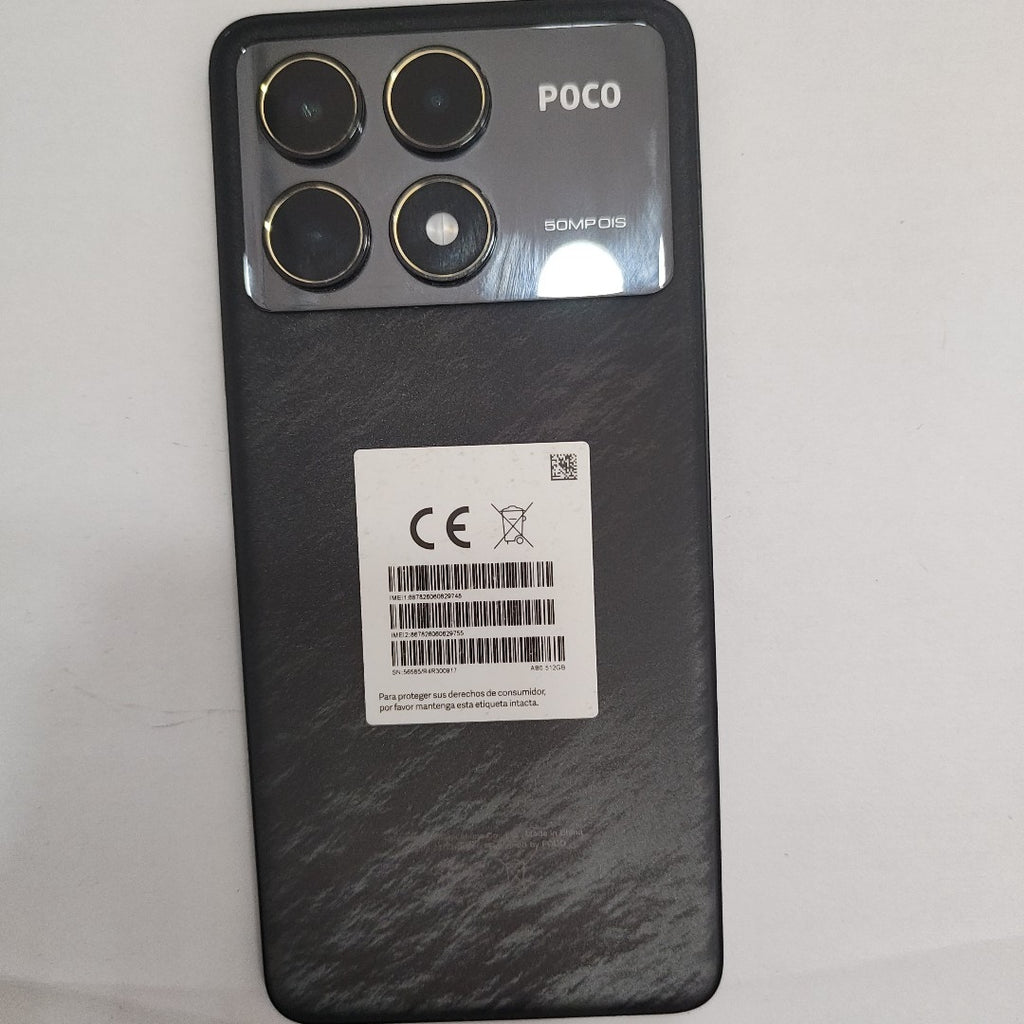 CELULAR XIAOMI POCO F6 PRO 23113RKC6G (2024) 512 GB 12 GB RAM (SEMINUEVO)
