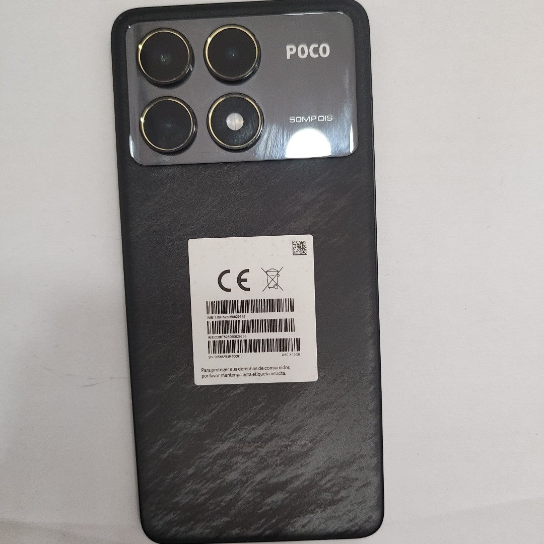 CELULAR XIAOMI POCO F6 PRO 23113RKC6G (2024) 512 GB 12 GB RAM (SEMINUEVO)