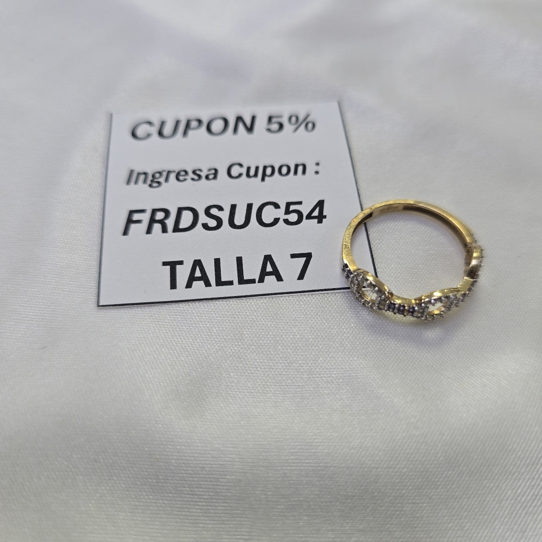 ANILLOS DAMA ORO 10K 1.6 (NUEVO)