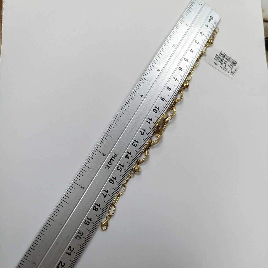 PULSERA ORO 14 K 4.8 GRMS (SEMINUEVO)