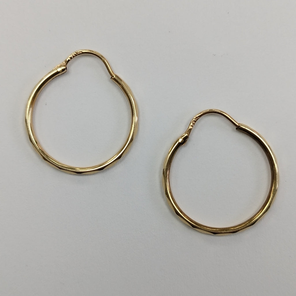 ARRACADAS PAR ORO 10 K 1.6 GRMS (SEMINUEVO)