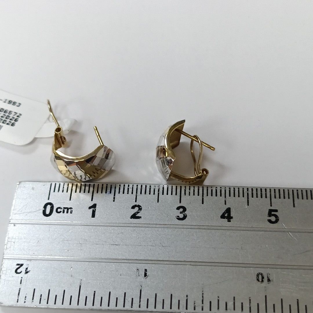 ARETES PAR ORO 10 K 2 GRMS (SEMINUEVO)