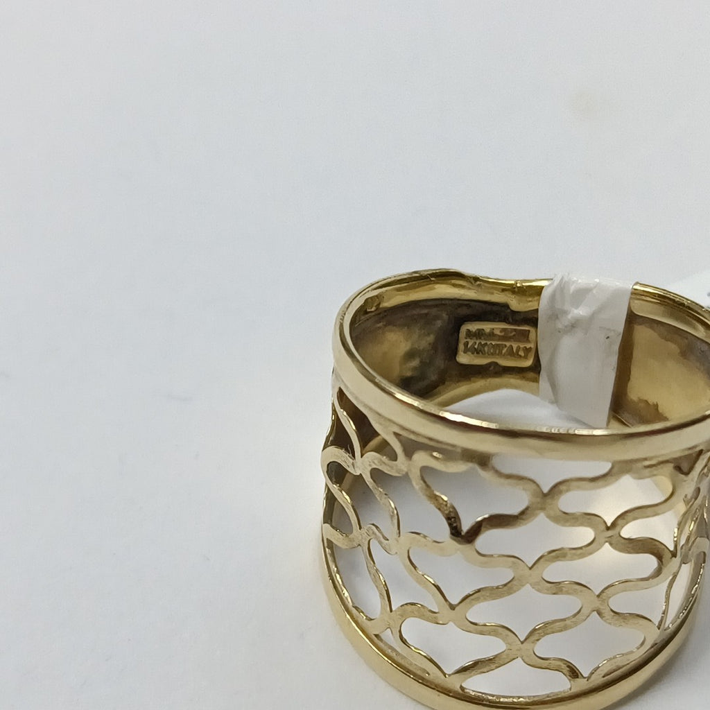 ANILLITO ORO 14 K 2.6 GRMS (SEMINUEVO)