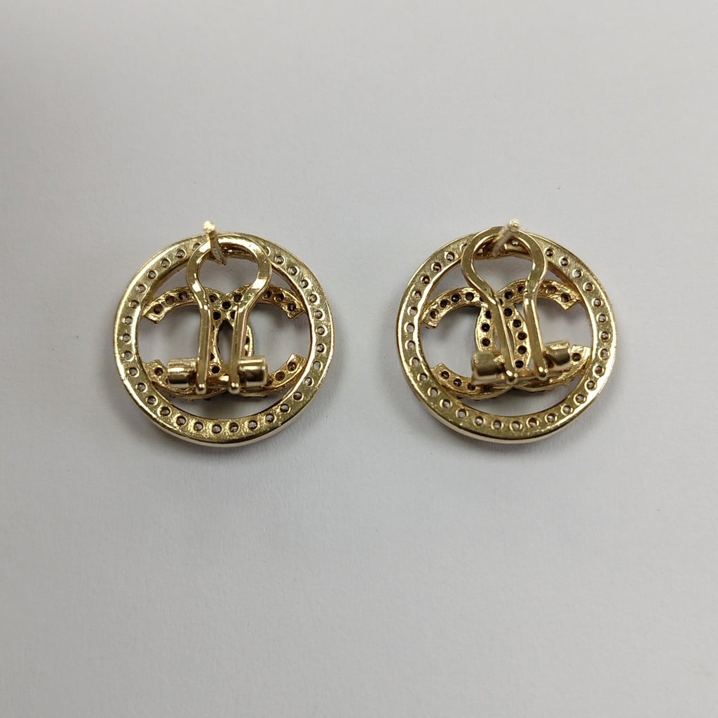 ARETES PAR ORO 14 K 5 GRMS (SEMINUEVO)