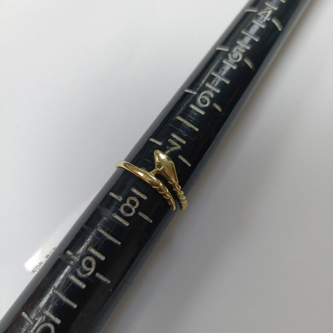 ANILLITO ORO 14 K 1.5 GRMS (SEMINUEVO)