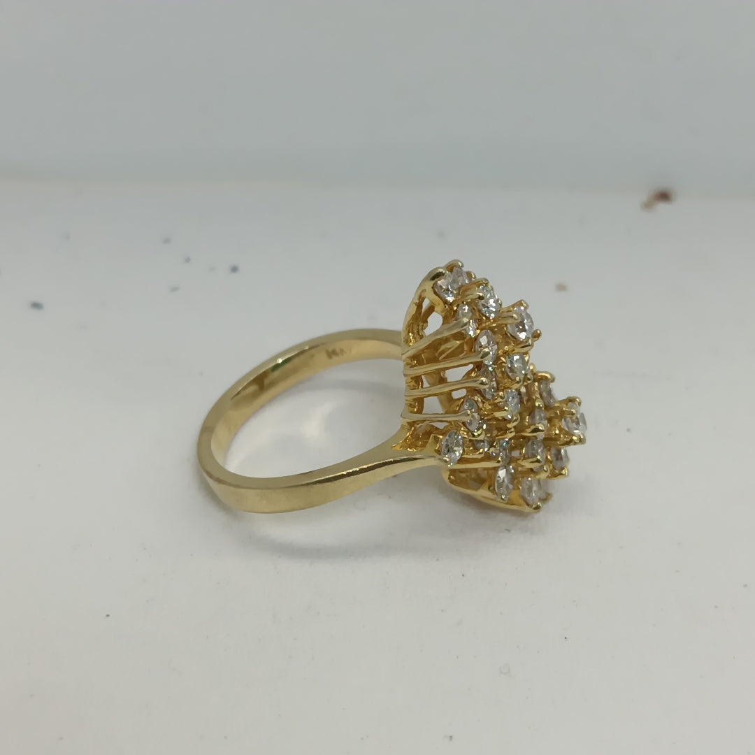ANILLITO ORO 14 K 6.1 GRMS (SEMINUEVO)