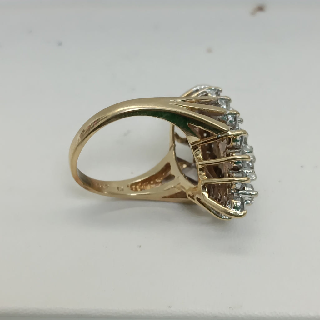 ANILLITO ORO 14 K 10.1 GRMS (SEMINUEVO)