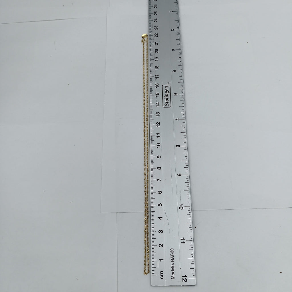 CADENA ORO 10 K 1 GRMS (SEMINUEVO)
