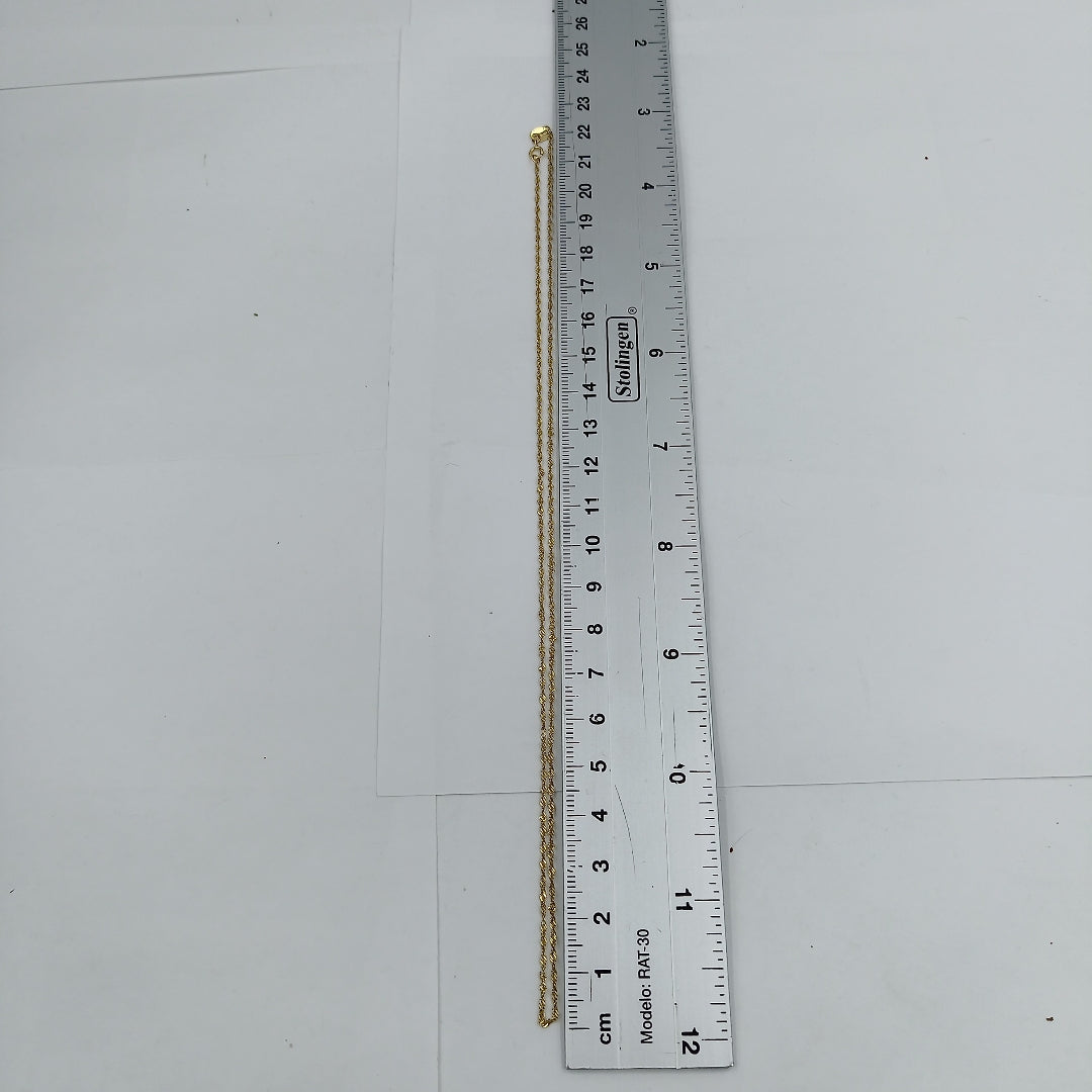 CADENA ORO 10 K 1 GRMS (SEMINUEVO)