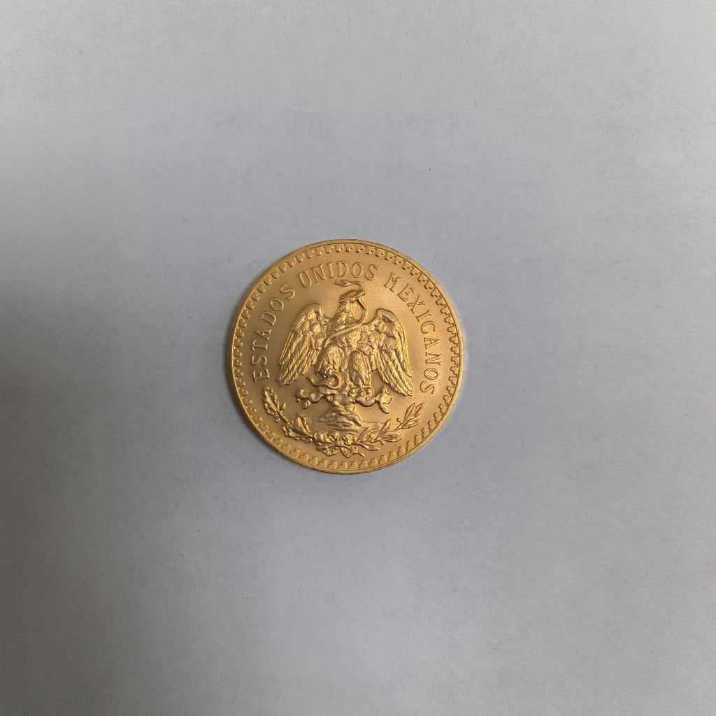 K1 41.6 GRMS 21 K IDENTIFICACIÓN MONEDA NOMINATIVA MATERIALES ORO CANTI (SEMINUEVO)