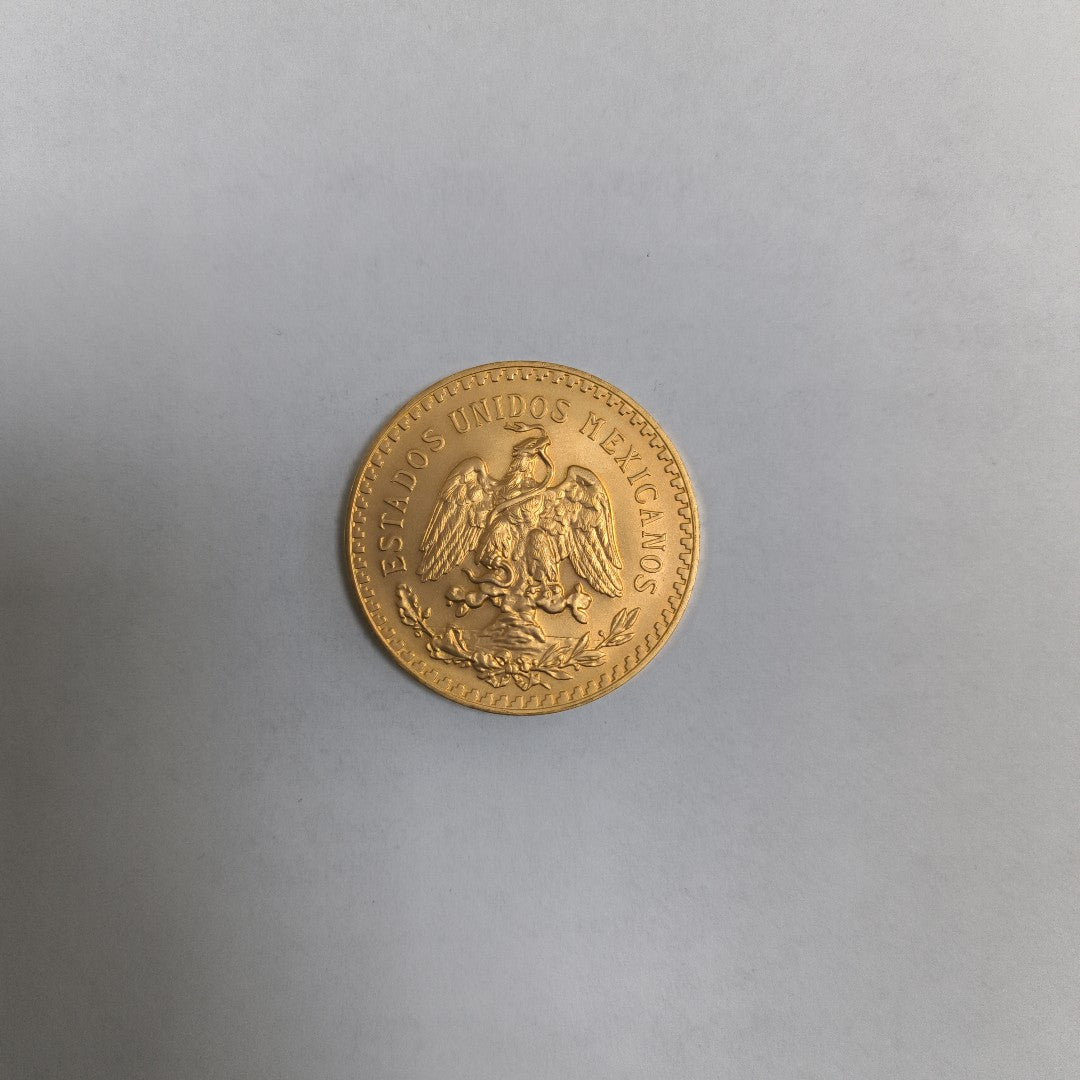K1 41.6 GRMS 21 K IDENTIFICACIÓN MONEDA NOMINATIVA MATERIALES ORO CANTI (SEMINUEVO)