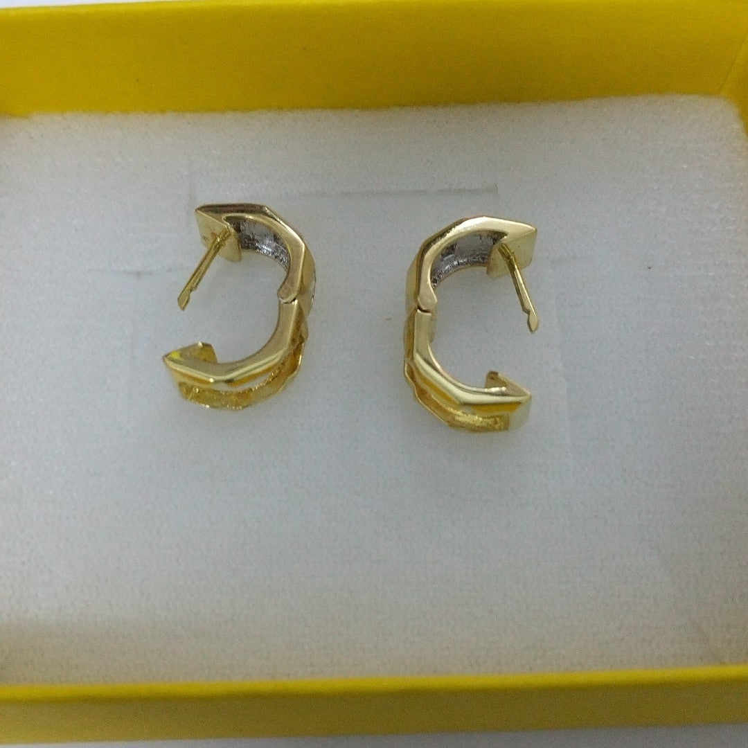 ARRACADAS PAR ORO 14 K 5,70 GRMS (SEMINUEVO)
