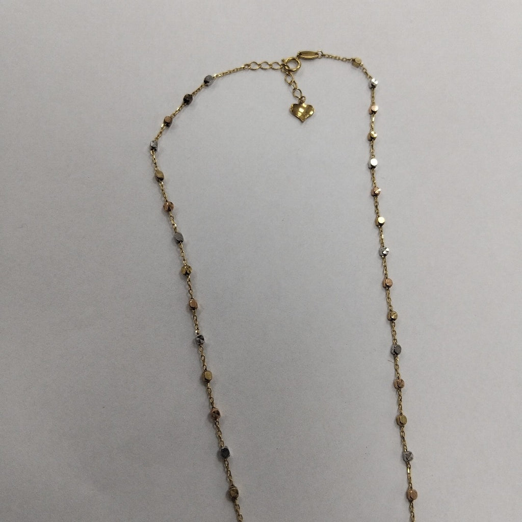 CADENA ORO COMBINADO 10 K 3,00 GRMS (SEMINUEVO)
