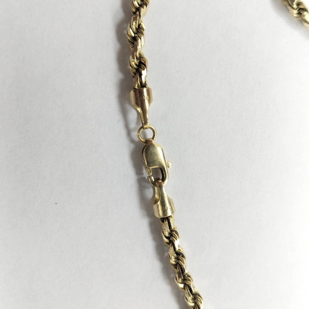 CADENA ORO 14 K 24,50 GRMS (SEMINUEVO)
