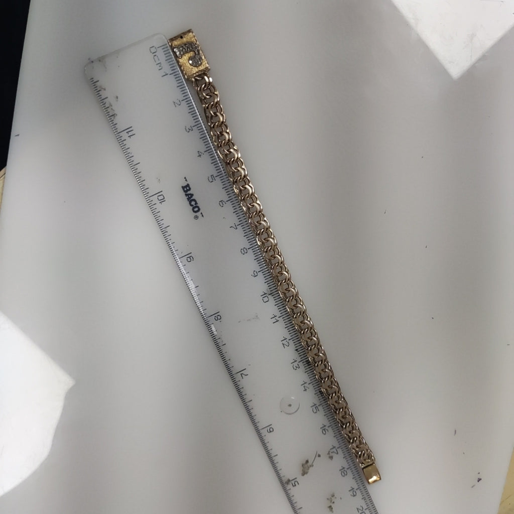 PULSERA ORO 8 K 10.2 GRMS (SEMINUEVO)