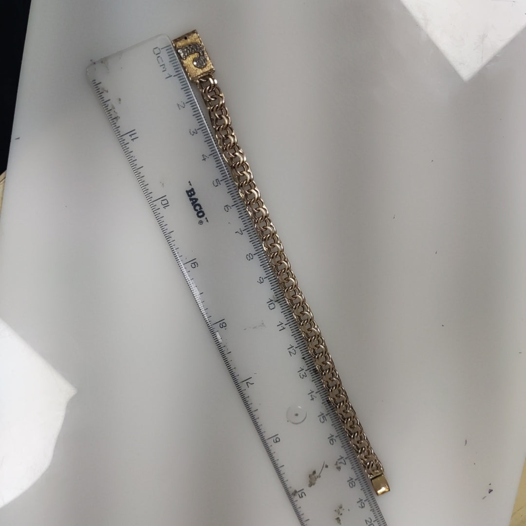 PULSERA ORO 8 K 10.2 GRMS (SEMINUEVO)