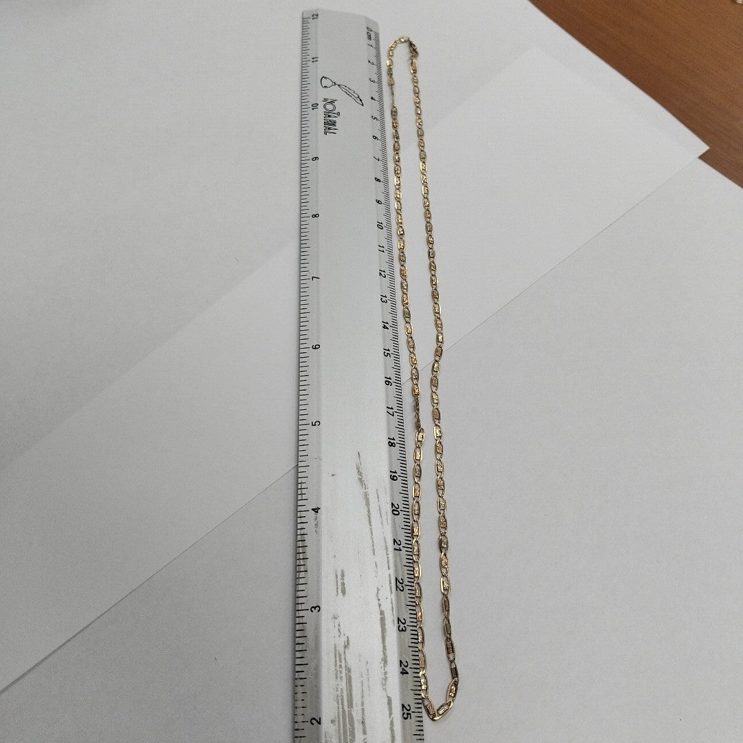 CADENA ORO 10 K 3.3 GRMS (SEMINUEVO)