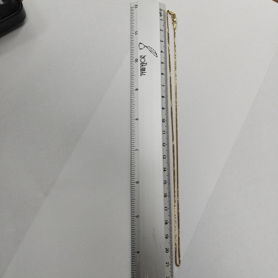 CADENA ORO 14 K 2.3 GRMS (SEMINUEVO)