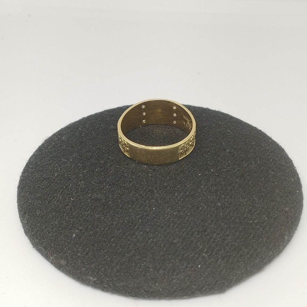 ANILLO ORO 14 K 5.5 GRMS (SEMINUEVO)