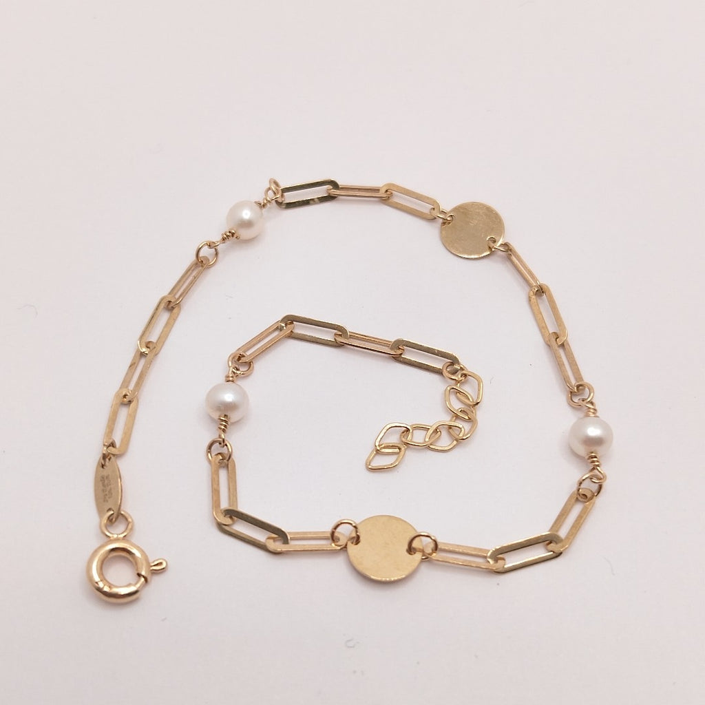 PULSERA ORO 10 K 1.3 GRMS (SEMINUEVO)