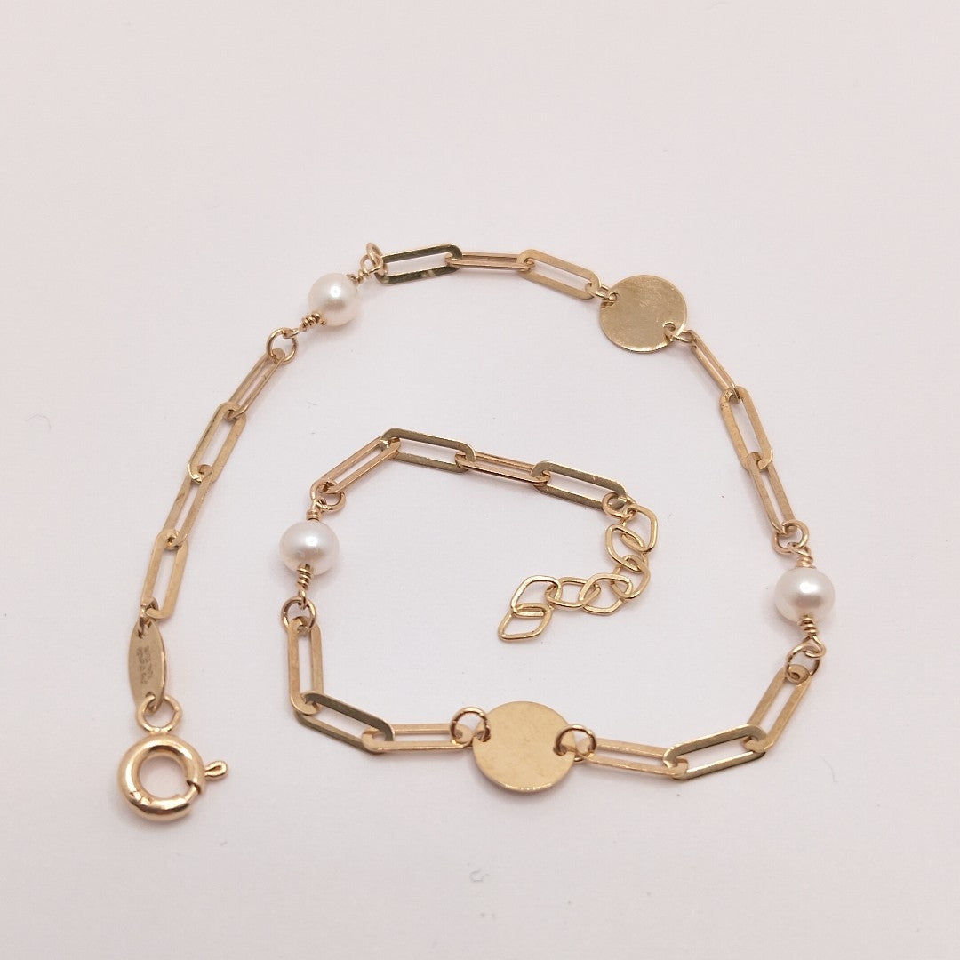 PULSERA ORO 10 K 1.3 GRMS (SEMINUEVO)