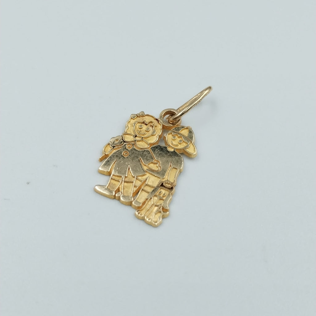 DIJE ORO 14 K 1.7 GRMS (SEMINUEVO)