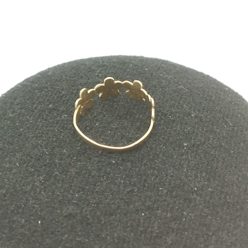 ANILLITO ORO 14 K 1,30 GRMS (SEMINUEVO)